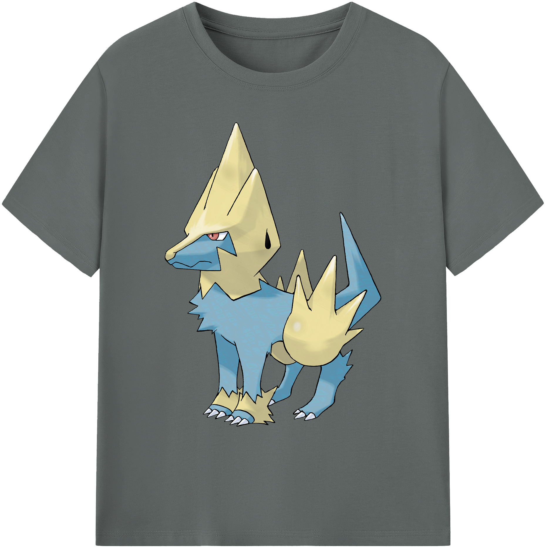 （画像用） ポケットモンスター Pokémon 綿100％ メンズ半袖Tシャツ｜肌触りやわらか＆通気性